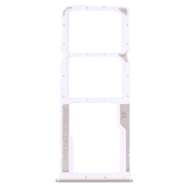 SIM Card Tray + SIM Card Tray + Micro SD card tray for Xiaomi Redmi Note 11 4G / Redmi Note 11S 4G, For Xiaomi Redmi Note 11 4G / Redmi Note 11S 4G