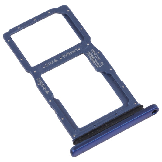 SIM-Kartenhalterung + SIM-Kartenhalterung / Micro-SD-Kartenhalterung für Honor 9X, Für Honor 9X