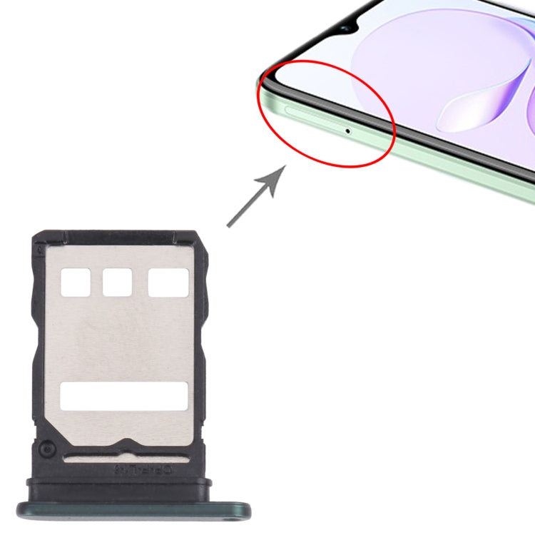 SIM Card Tray + SIM Card Tray for Huawei Nzone S7 5G, For Huawei Nzone S7 5G