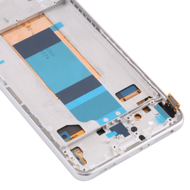 Original LCD Screen and Digitizer Full Assembly with Frame for Xiaomi Redmi K40S, For Xiaomi Redmi K40S (Original)