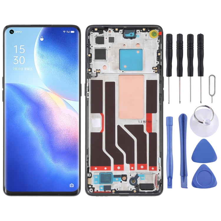 Original LCD Screen And Digitizer Full Assembly With Frame For OPPO original-lcd-screen-and-digitizer-full-assembly-with-frame-for-oppo