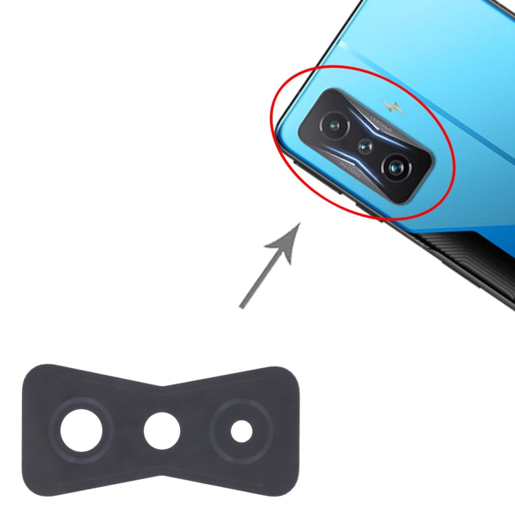 10 PCS Back Camera Lens For Xiaomi Redmi K50 Gaming, For Xiaomi Redmi K50 Gaming