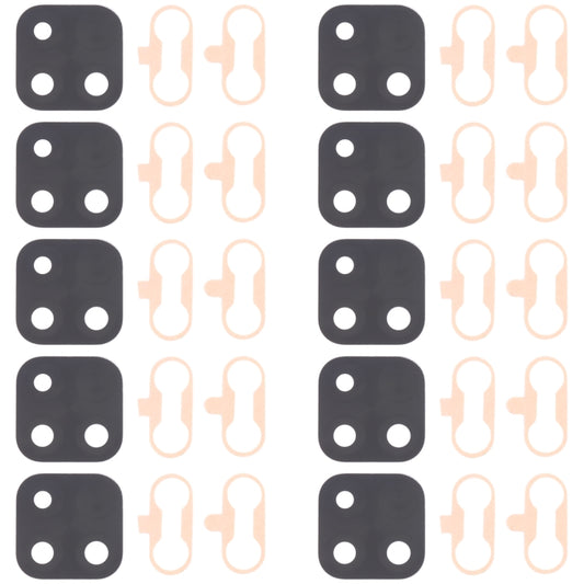 10 PCS Back Camera Lens For Xiaomi Redmi 10C/Redmi 10 India/Redmi 10 Power/Poco C40, For Xiaomi Redmi 10C/Redmi 10 India/Redmi 10 Power/Poco C40