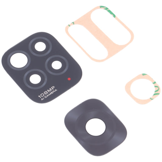 10 PCS Back Camera Lens For Xiaomi Redmi Note 11S 2201117SG 2201117SI, For Xiaomi Redmi Note 11S