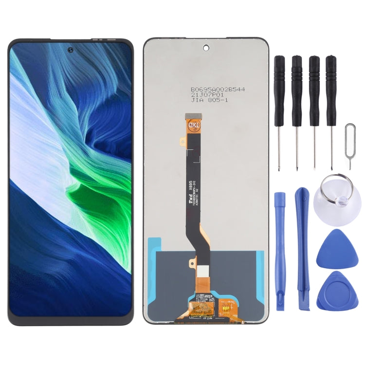 LCD Screen and Digitizer Full Assembly for Infinix Note 10 X693, For Infinix Note 10