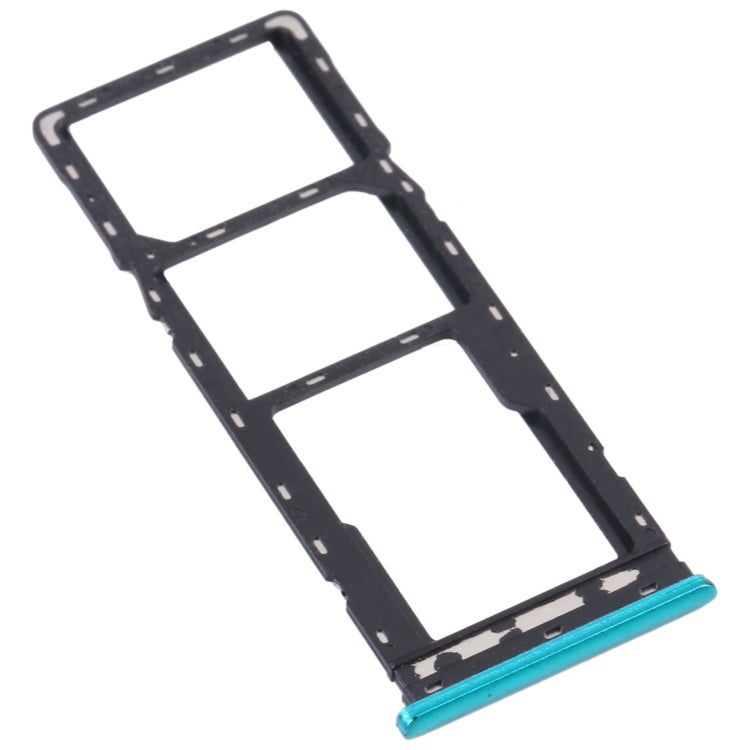 For Infinix S5 X652 SIM Card Tray + SIM Card Tray + Micro SD Card Tray, For Infinix S5