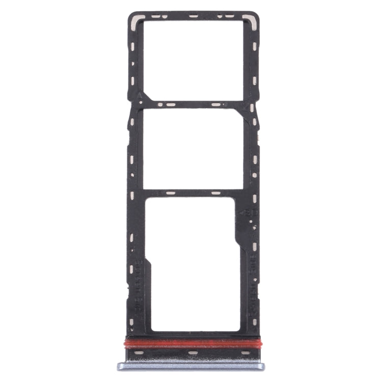 Für Infinix Zero 8 X687 SIM-Kartenfach + SIM-Kartenfach + Micro SD-Kartenfach, Für Infinix Zero 8
