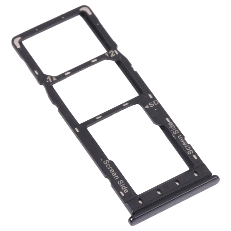 Bandeja para tarjeta SIM + Bandeja para tarjeta SIM + Bandeja para tarjeta Micro SD para Infinix Hot 10 X682B X682C