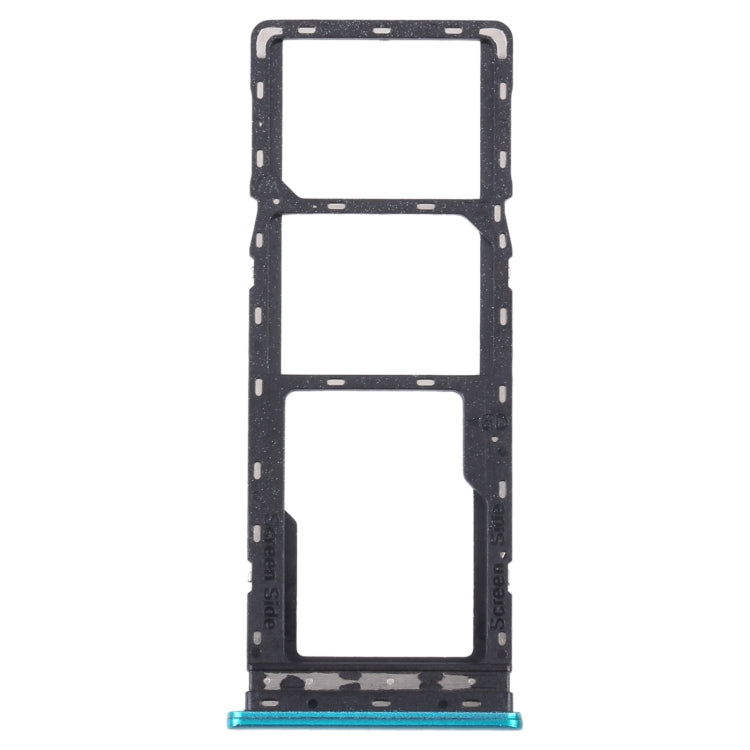 Bandeja para tarjeta SIM + Bandeja para tarjeta SIM + Bandeja para tarjeta Micro SD para Infinix Hot 10 X682B X682C