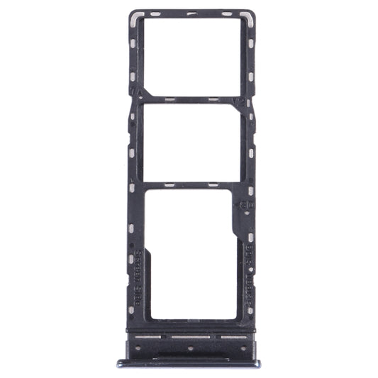 For Infinix Note 10 Pro/Note 10 Pro NFC X695 SIM Card Tray + SIM Card Tray + Micro SD Card Tray