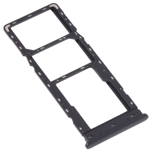For Tecno Spark 7P KF7J SIM Card Tray + SIM Card Tray + Micro SD Card Tray