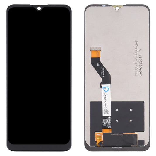For Cricket Icon 3 TFT LCD Screen with Digitizer Full Assembly