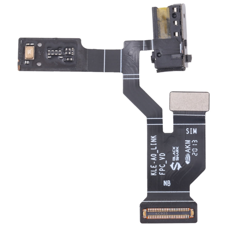 Earphone Jack Audio Flex Cable for Xiaomi Black Shark 3, For Xiaomi Black Shark 3