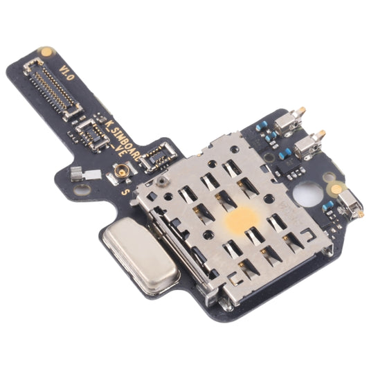 SIM Card Reader Board for Xiaomi Black Shark 3, For Xiaomi Black Shark 3