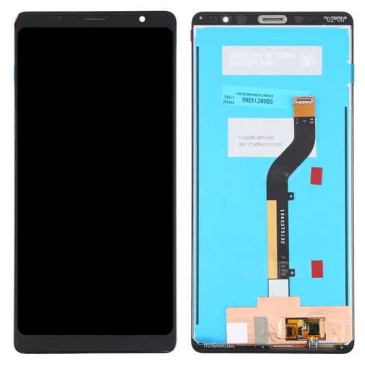 LCD Screen and Digitizer Full Assembly For Lenovo Tab V7 PB-6505 PB-6505M PB-6505MC