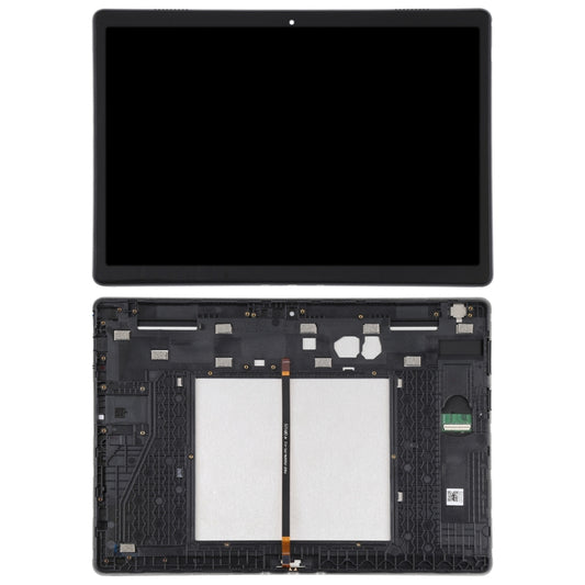 LCD Screen and Digitizer Full Assembly with Frame for Lenovo Tab 5 Plus/M10 TB-X605L TB-X605F TB-X605M TB-X605