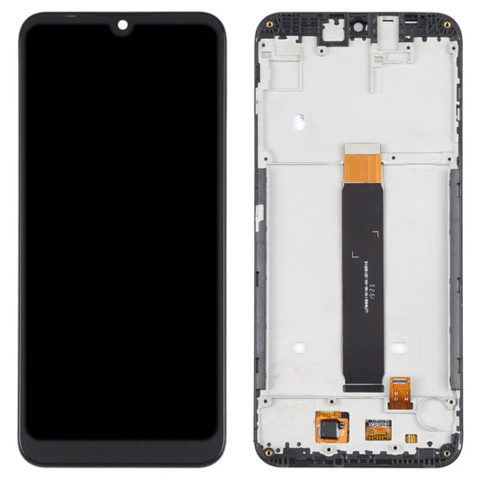 LCD Screen and Digitizer Full Assembly with Frame for Lenovo K10 2019 XT2025-3