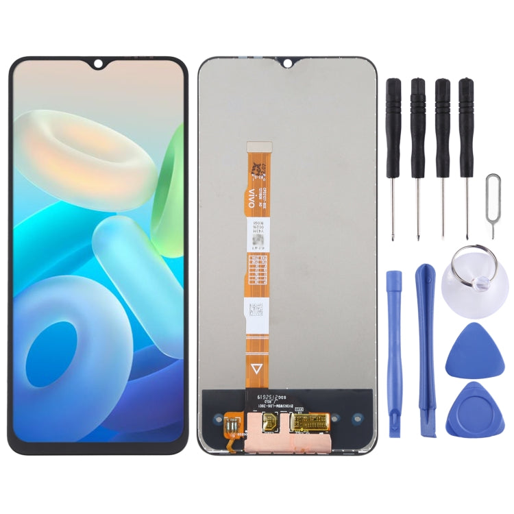 LCD Screen and Digitizer Full Assembly For vivo Y72T/T2, For vivo Y72T/T2