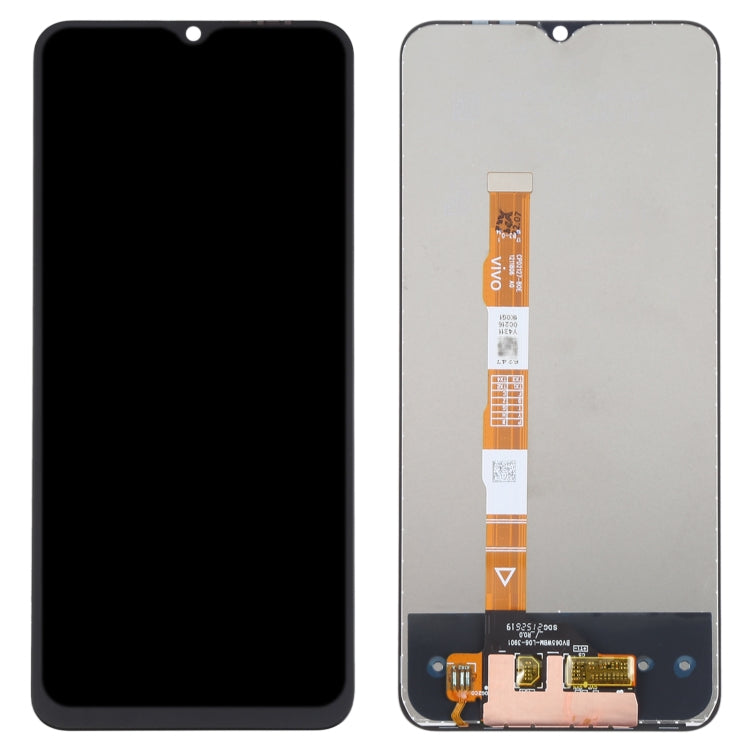 LCD Screen and Digitizer Full Assembly For vivo Y72T/T2, For vivo Y72T/T2