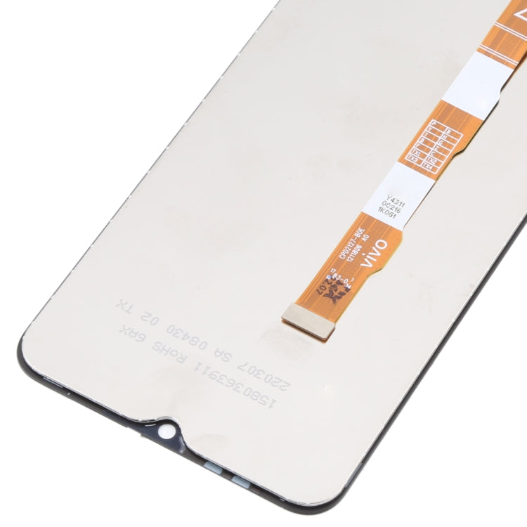 LCD Screen and Digitizer Full Assembly For vivo Y72T/T2, For vivo Y72T/T2