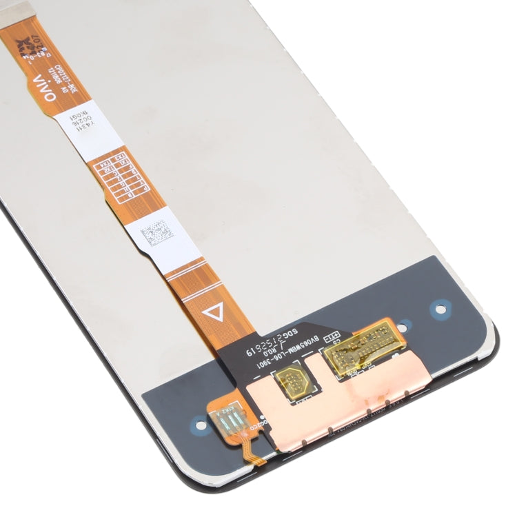 LCD Screen and Digitizer Full Assembly For vivo Y72T/T2, For vivo Y72T/T2
