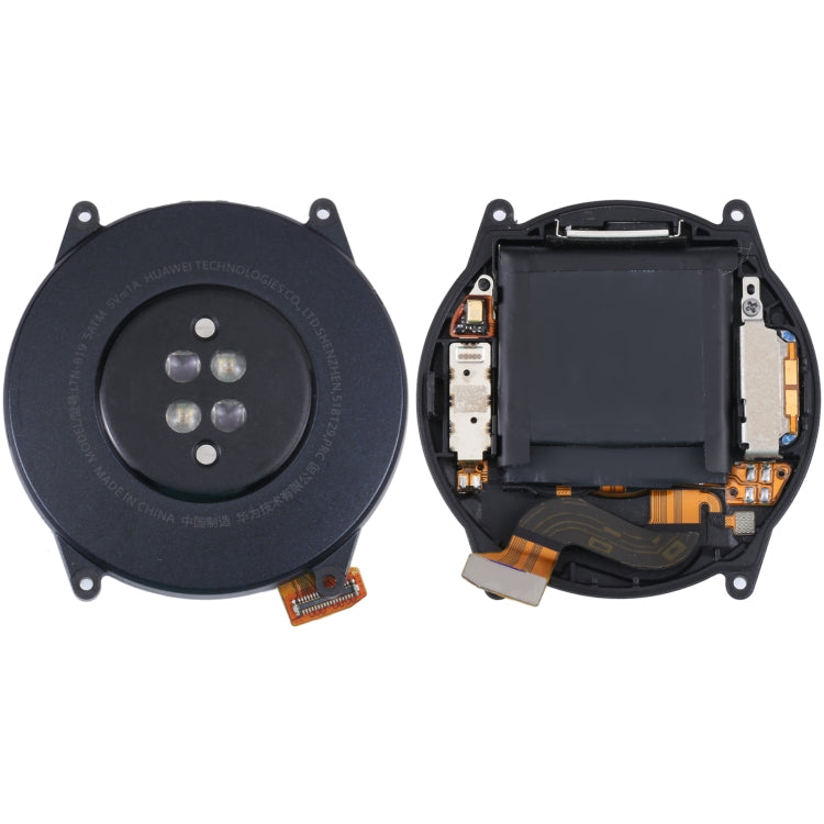 Tapa trasera con batería para Huawei Watch GT 2 46 mm LTN-B19, para Huawei Watch GT 2 46 mm
