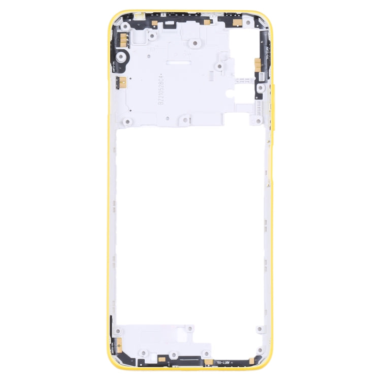 Original Middle Frame Bezel Plate for Xiaomi Poco M3 Pro 5G M2103K19PG M2103K19PI, For Xiaomi Poco M3 Pro 5G, For Xiaomi Poco M3 Pro 5G(Original)