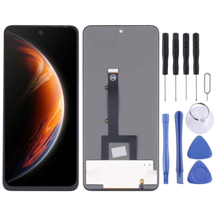 TFT Material LCD Screen and Digitizer Full Assembly for Infinix Zero X/Zero X Pro X6810 X6811 X6811B, For Infinix Zero X/Zero X Pro(TFT)