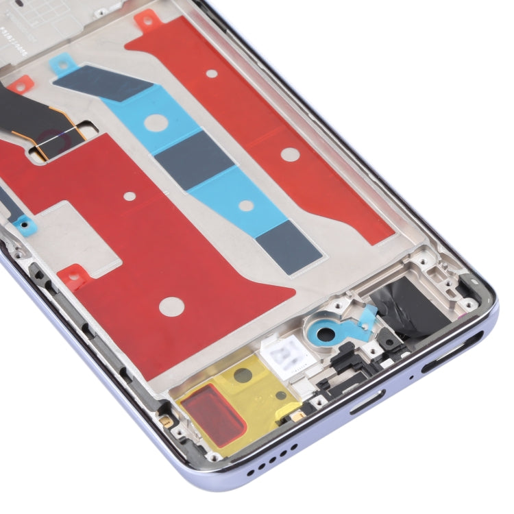 Original LCD Screen and Digitizer Full Assembly with Frame for Huawei Nova 8i