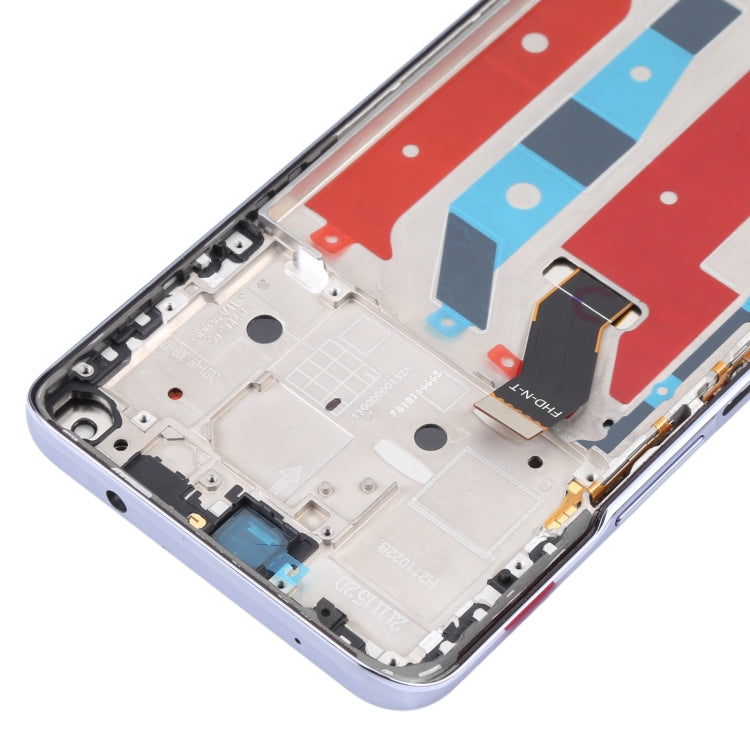 Original LCD Screen and Digitizer Full Assembly with Frame for Huawei Nova 8i