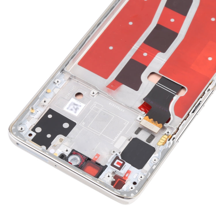 Original LCD Screen and Digitizer Full Assembly with Frame for Huawei Nova 8 5G