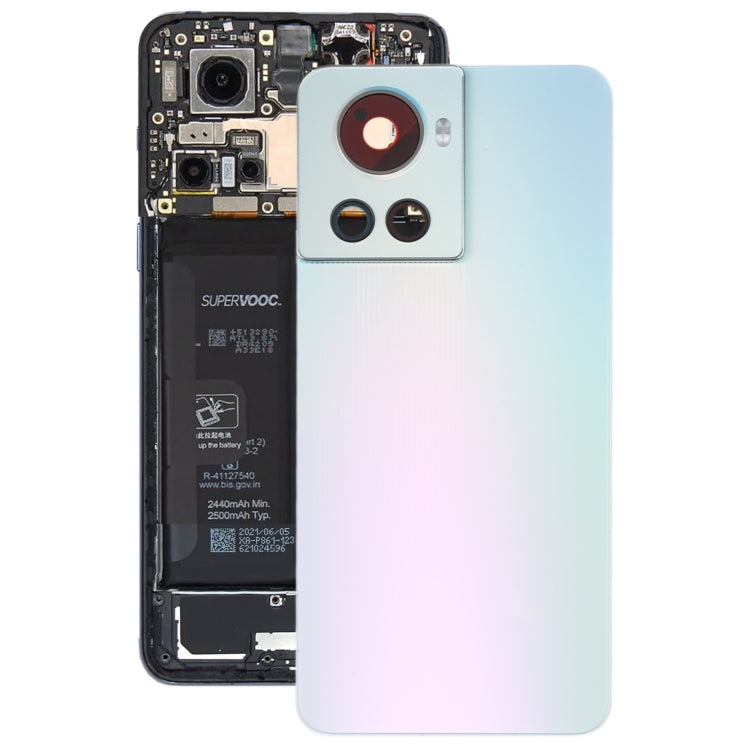 Cache arrière de batterie pour OnePlus Ace PGKM10, pour OnePlus Ace PGKM10