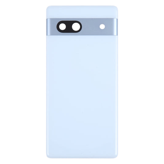 Cache arrière d'origine pour Google Pixel 7A avec cache d'objectif d'appareil photo