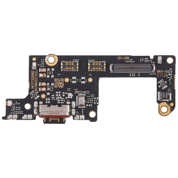 Carte de port de charge pour Xiaomi Redmi K50 Gaming/Poco F4 GT, pour Xiaomi Redmi K50 Gaming/Poco F4 GT