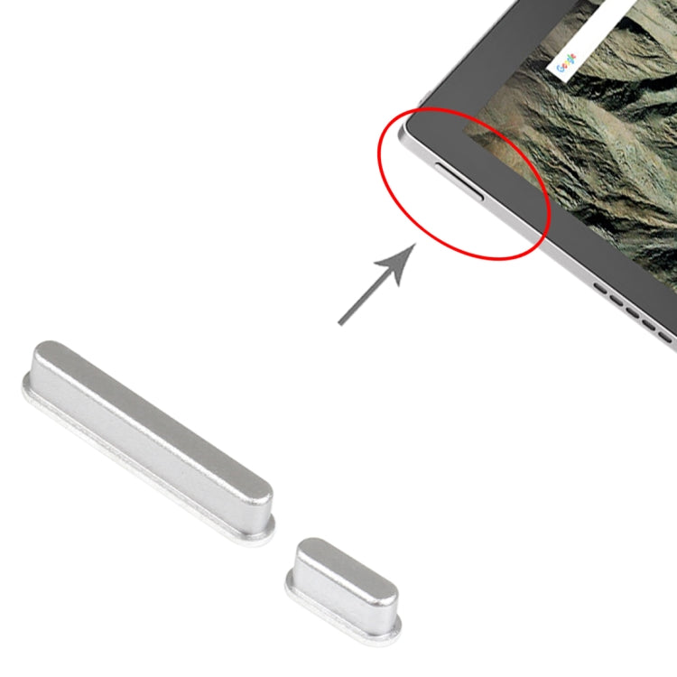 For Google Pixel C Original Power Button and Volume Control Button, Side Control Button