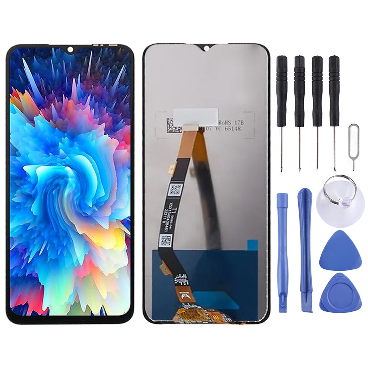 OEM LCD Screen For Infinix Hot 20 5G X666 X666B with Digitizer Full Assembly, For Infinix Hot 20 5G