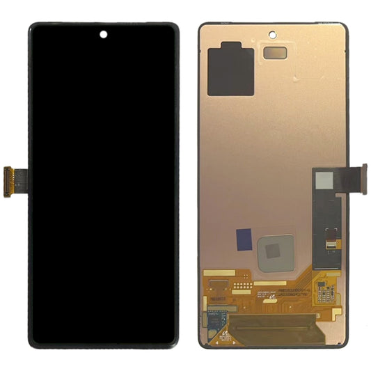 Original AMOLED LCD Screen For Google Pixel 7 GVU6C, GQML3 with Digitizer Full Assembly