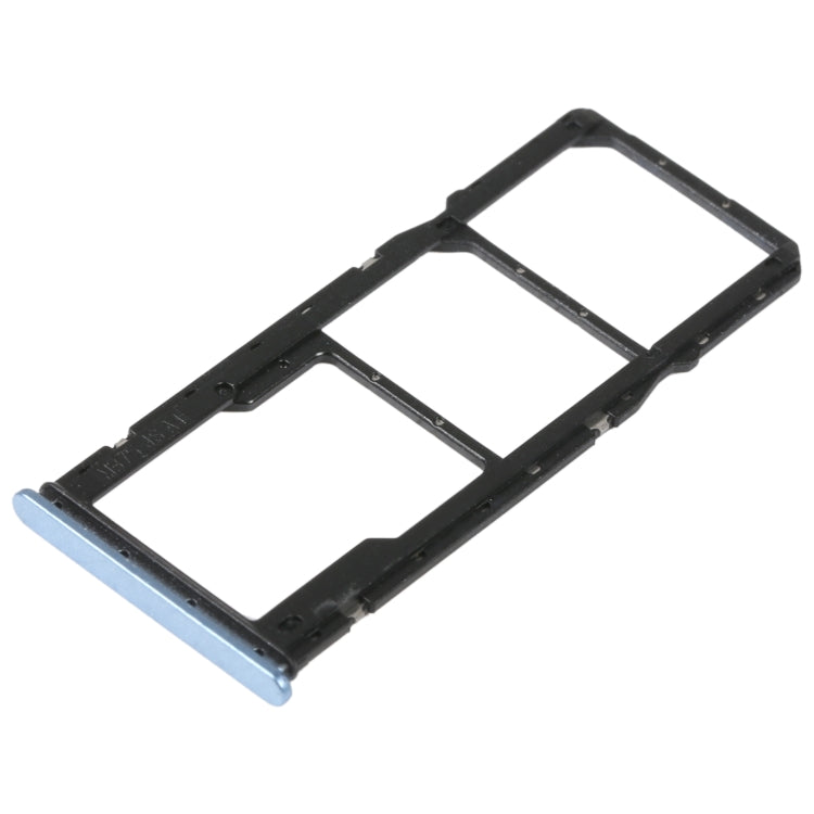 SIM Card Tray + SIM Card Tray + Micro SD Card Tray For Xiaomi Redmi Note 11E, For Xiaomi Redmi Note 11E