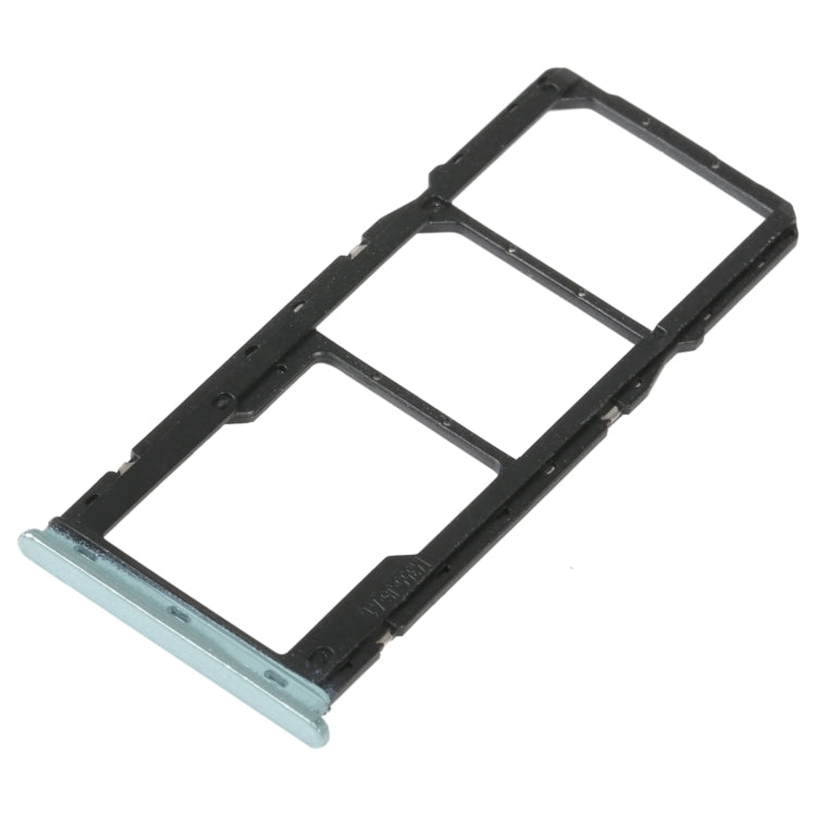 SIM Card Tray + SIM Card Tray + Micro SD Card Tray For Xiaomi Redmi 10C/Redmi 10 India/Poco C40, For Xiaomi Redmi 10C/Redmi 10 India/Poco C40