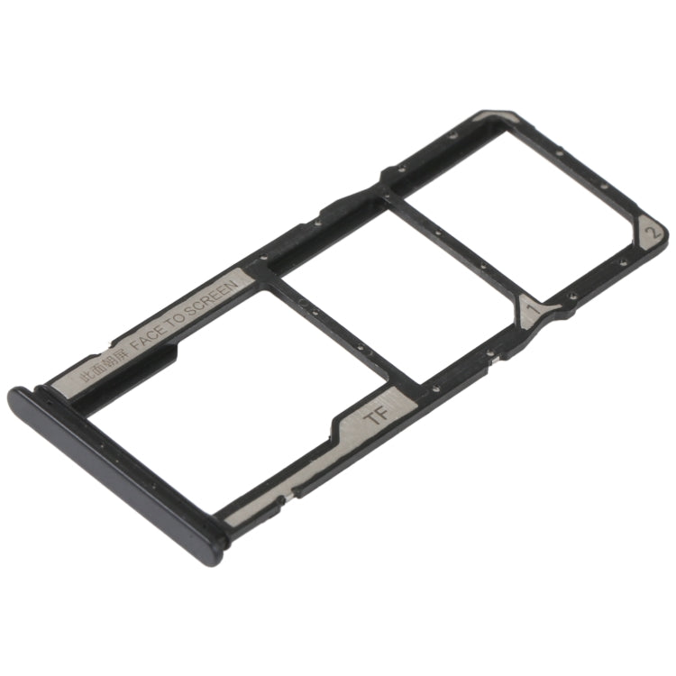 SIM Card Tray + SIM Card Tray + Micro SD Card Tray For Xiaomi Redmi Note 11S 5G, For Xiaomi Redmi Note 11S 5G