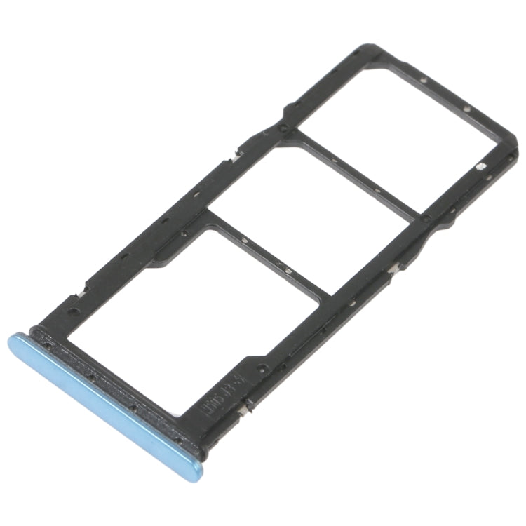 SIM Card Tray + SIM Card Tray + Micro SD Card Tray For Xiaomi Redmi 10A, For Xiaomi Redmi 10A