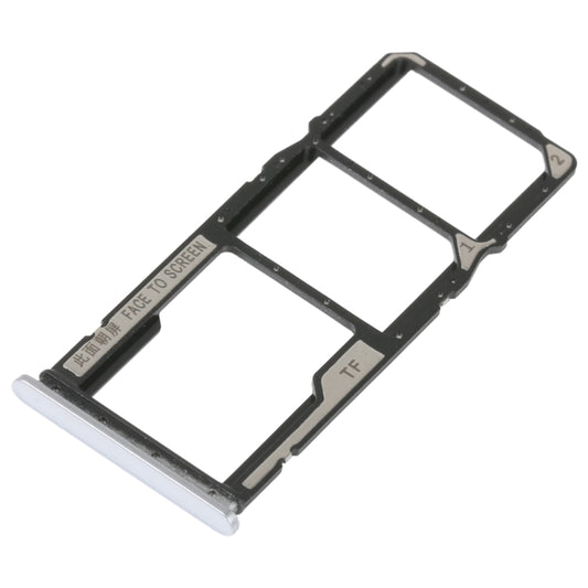 SIM Card Tray + SIM Card Tray + Micro SD Card Tray For Xiaomi Redmi 10A