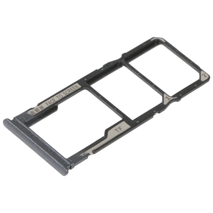 SIM Card Tray + SIM Card Tray + Micro SD Card Tray For Xiaomi Redmi 10 Power, For Xiaomi Redmi 10 Power
