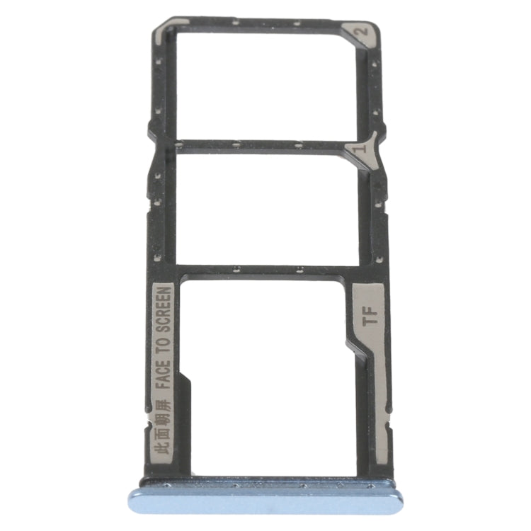 SIM Card Tray + SIM Card Tray + Micro SD Card Tray For Xiaomi Poco M4 5G/Poco M4 5G India/Redmi Note 11R, For Xiaomi Poco M4 5G/Poco M4 5G