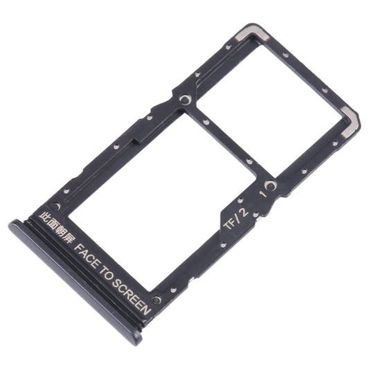 For Xiaomi Redmi Note 11SE SIM Card Tray + SIM Card Tray + Micro SD Card Tray