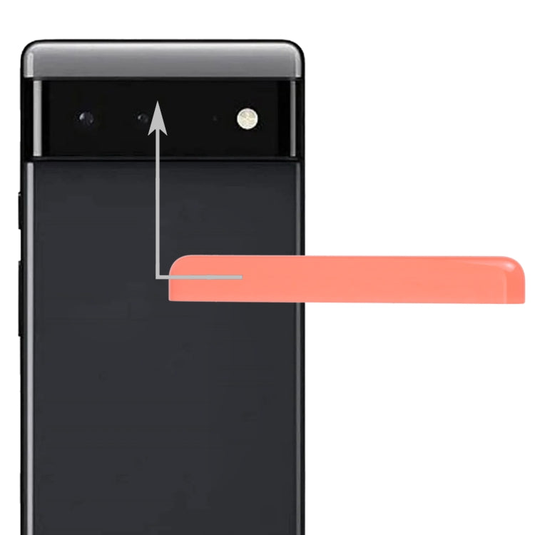 Front Upper Top Back Cover for Google Pixel 6, For Google Pixel 6