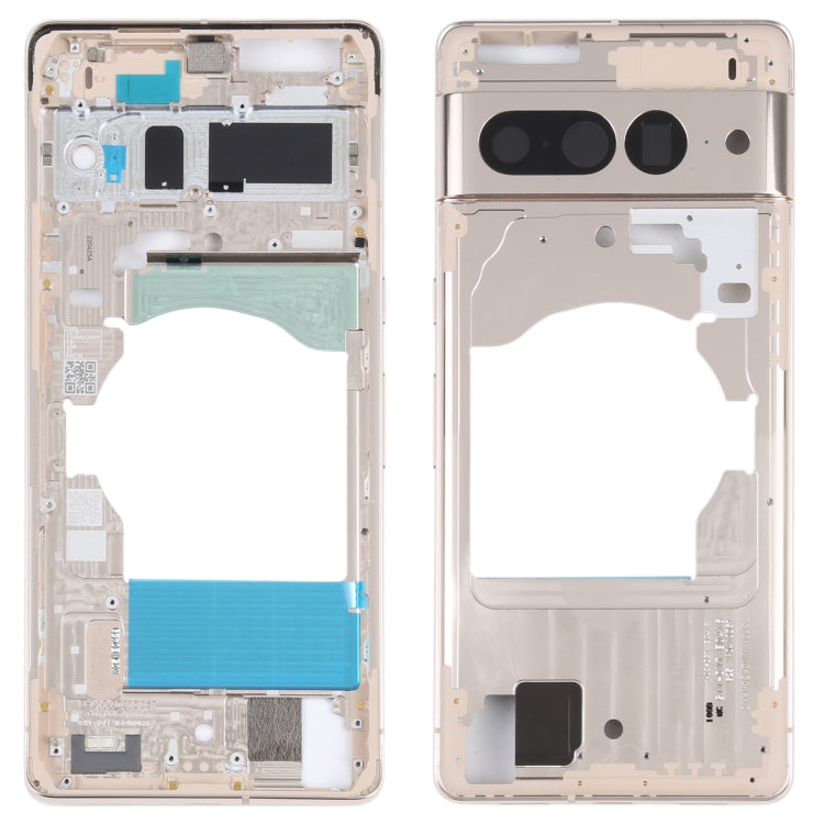 Cadre LCD avant pour Google Pixel 7 (doré)