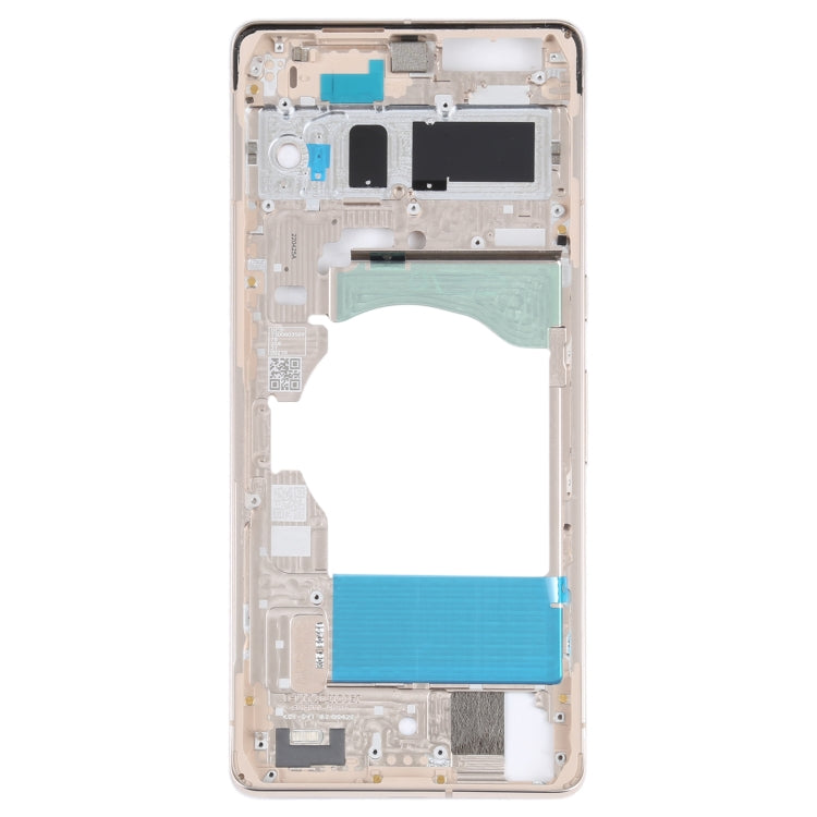 Cadre LCD avant pour Google Pixel 7 (doré)