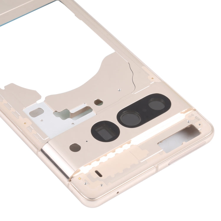 Cadre LCD avant pour Google Pixel 7 (doré)