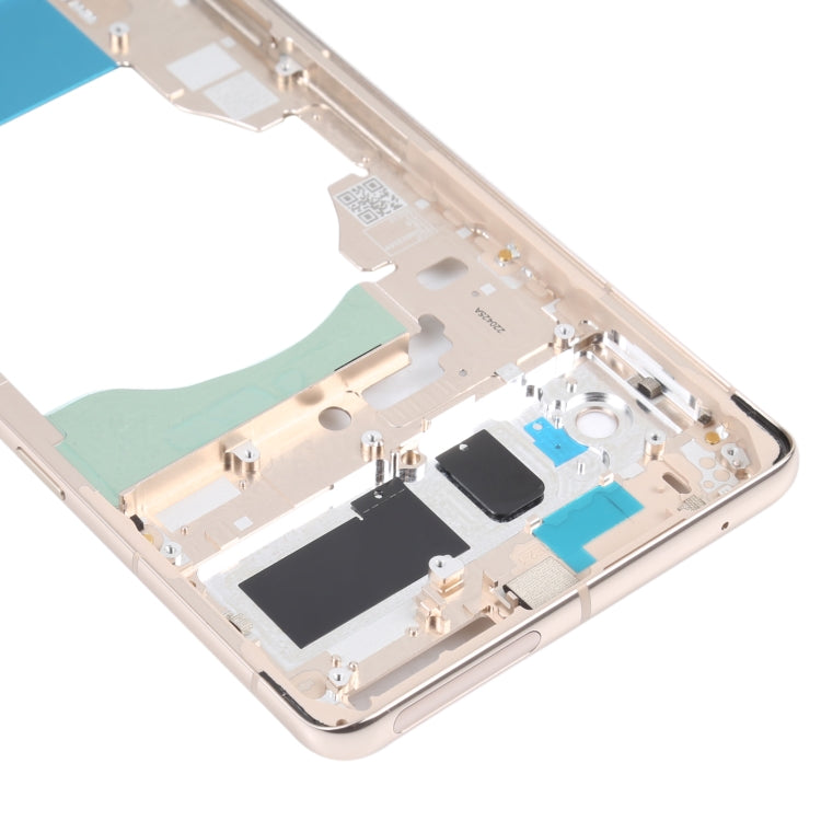 Cadre LCD avant pour Google Pixel 7 (doré)